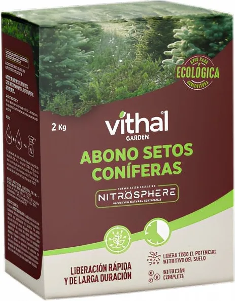 Vithal Abono Setos y Coniferas Nitrosphere Plus 2kg — foto 3