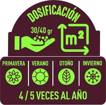 Vithal Abono Setos y Coniferas Nitrosphere Plus 2kg — foto 4