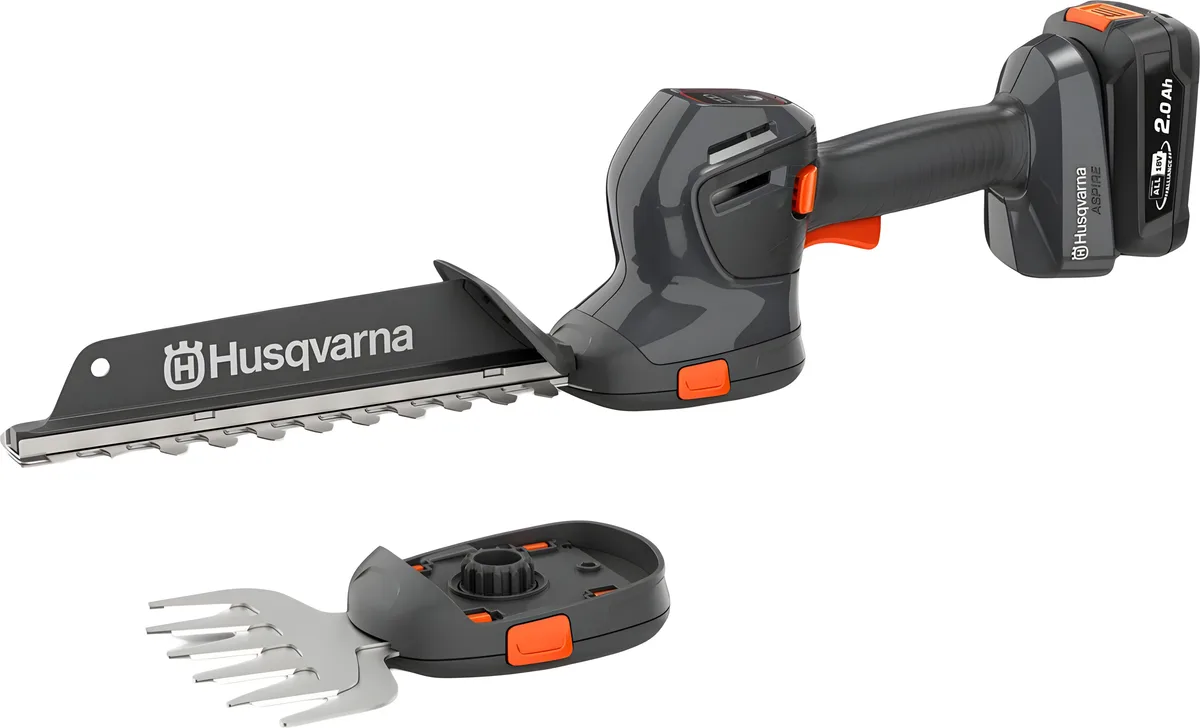 Kit Cortasetos Husqvarna Aspire SE20-P4A + Batería 2 Ah y Cargador 18V — foto 6