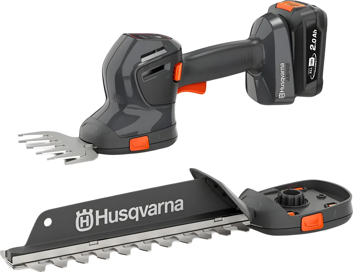 Kit Cortasetos Husqvarna Aspire SE20-P4A + Batería 2 Ah y Cargador 18V — foto 10