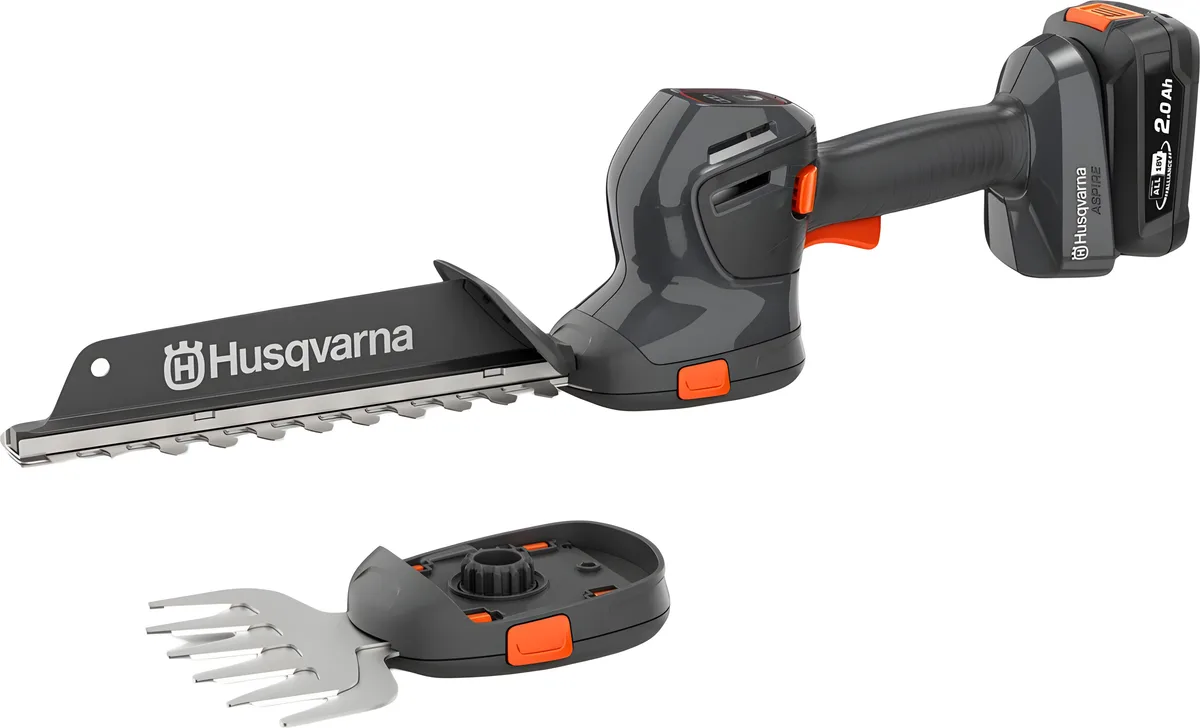 Kit Cortasetos Husqvarna Aspire SE20-P4A + Batería 2 Ah y Cargador 18V