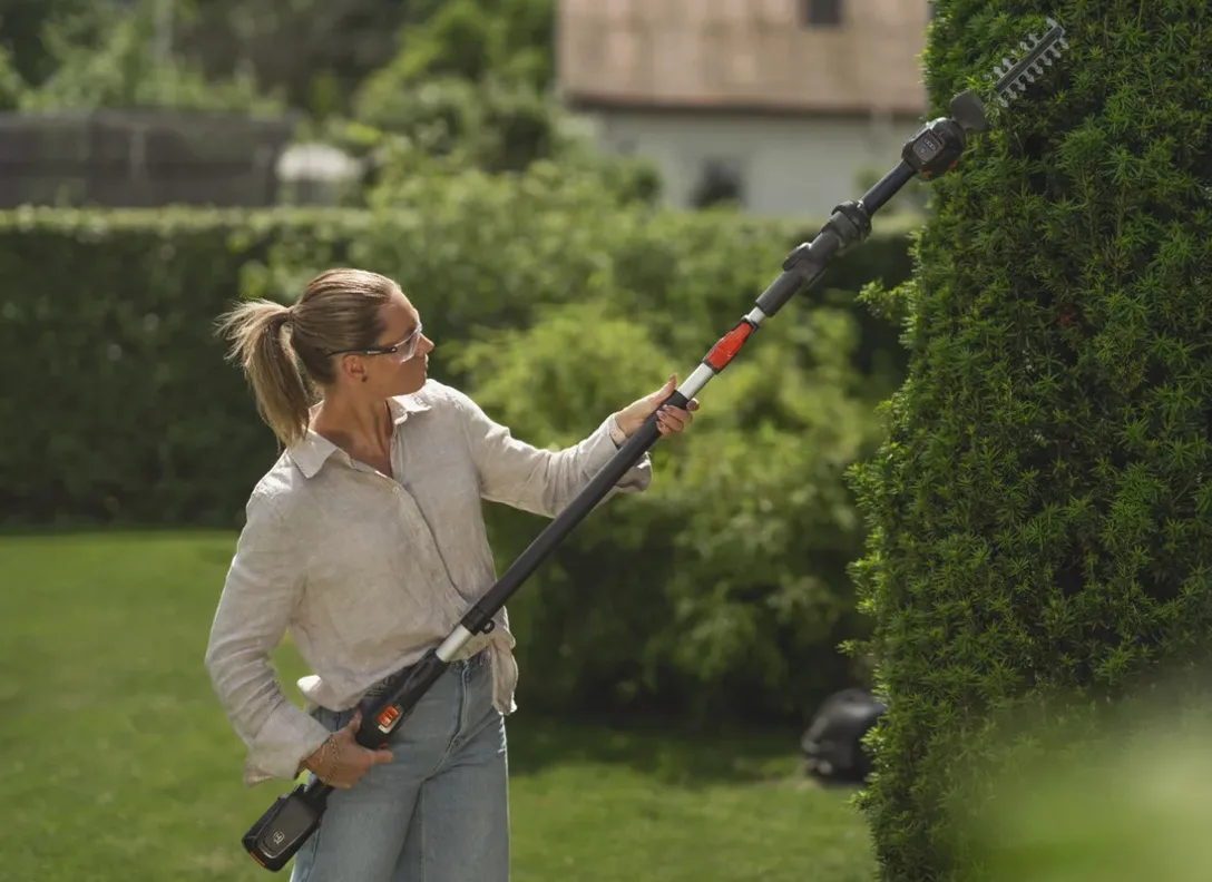 Kit Cortasetos Husqvarna Aspire SE20-P4A + Batería 2 Ah y Cargador 18V — foto 14