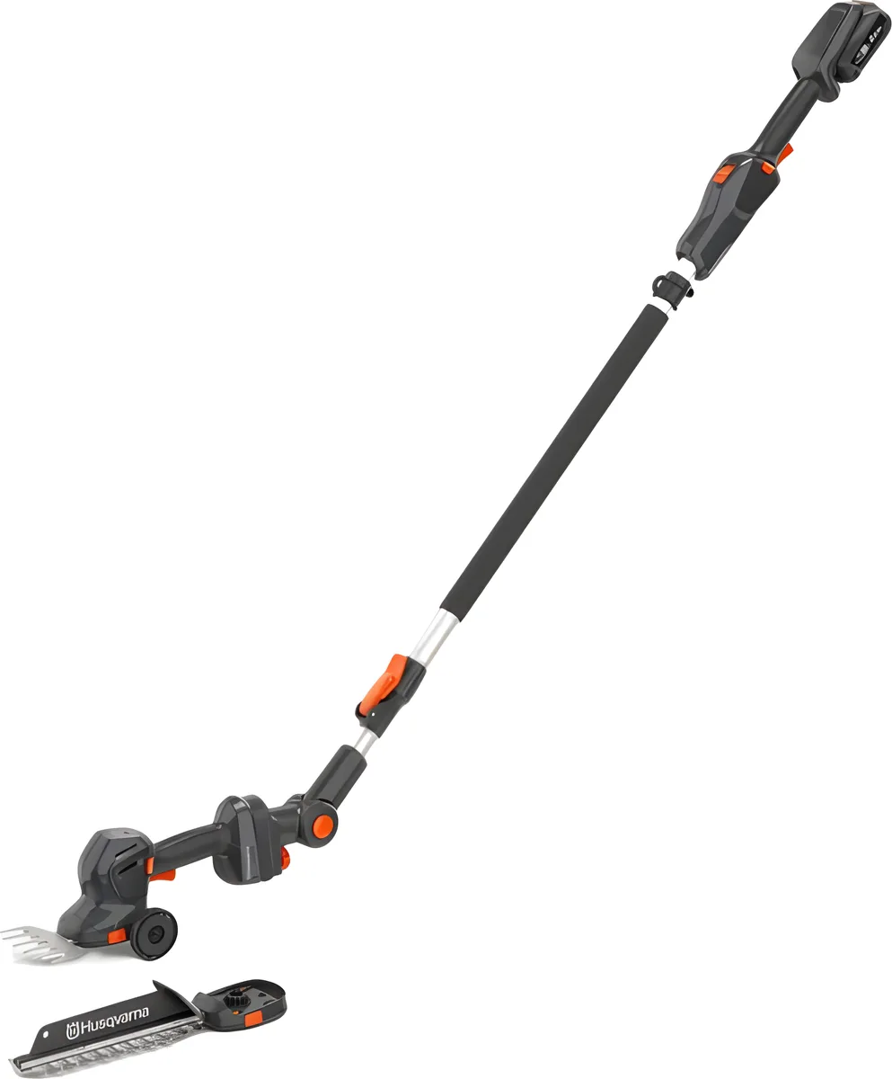 Kit Cortasetos Husqvarna Aspire SE20-P4A + Batería 2 Ah y Cargador 18V — foto 5