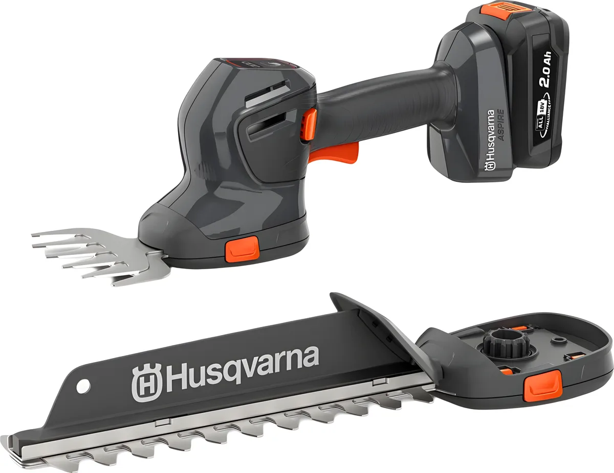 Kit Cortasetos Husqvarna Aspire SE20-P4A + Batería 2 Ah y Cargador 18V — foto 4