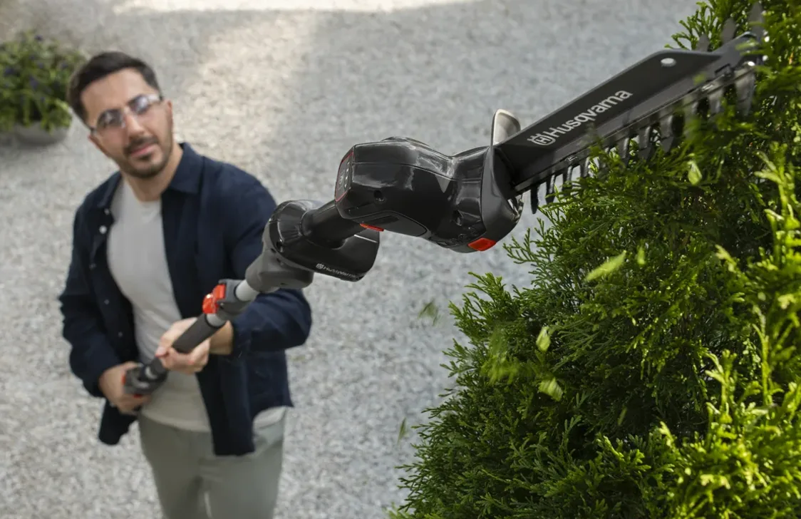 Kit Cortasetos Husqvarna Aspire SE20-P4A + Batería 2 Ah y Cargador 18V — foto 18