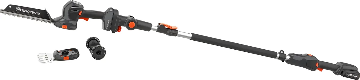 Kit Cortasetos Husqvarna Aspire SE20-P4A + Batería 2 Ah y Cargador 18V — foto 2