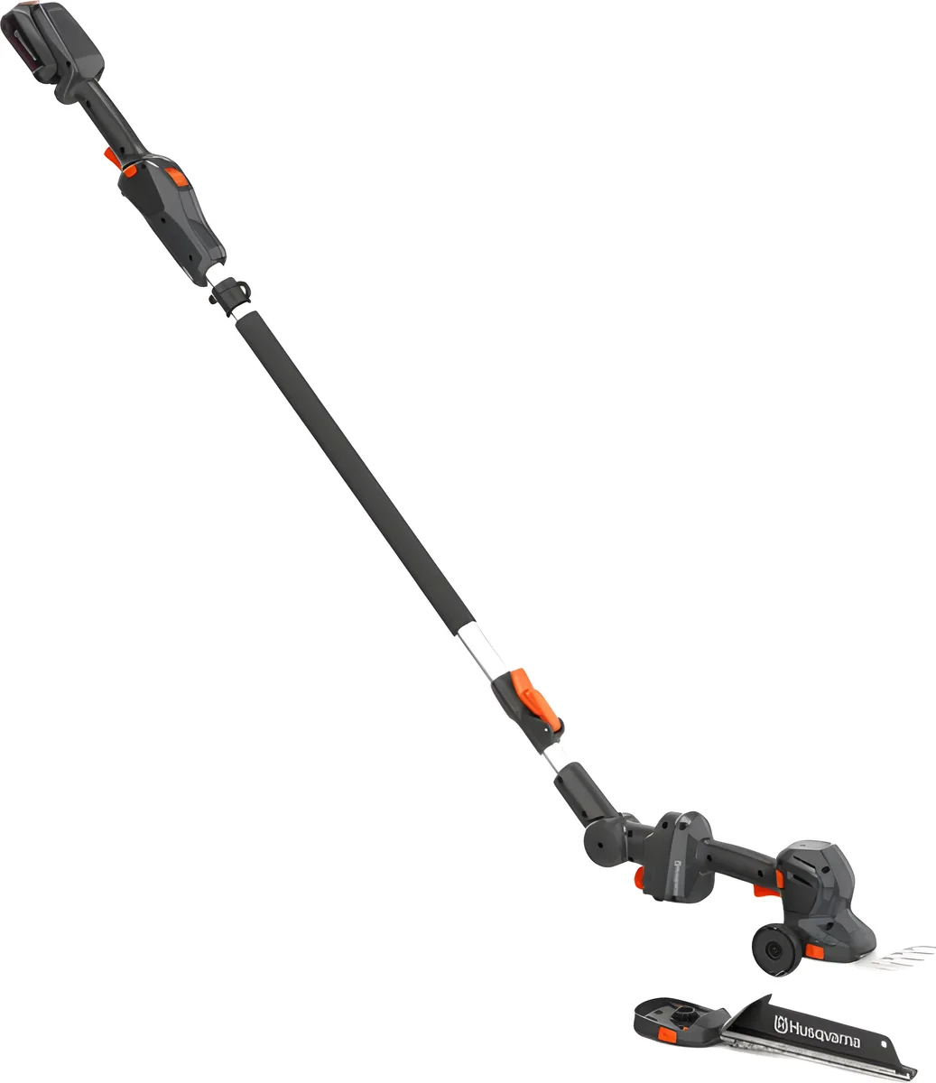 Kit Cortasetos Husqvarna Aspire SE20-P4A + Batería 2 Ah y Cargador 18V — foto 8