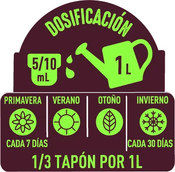 Vithal Fertilizante Floracion con Guano Biosphere 1 Litro — foto 4