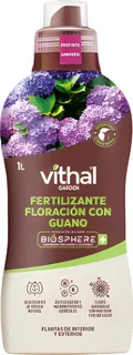 Vithal Fertilizante Floracion con Guano Biosphere 1 Litro