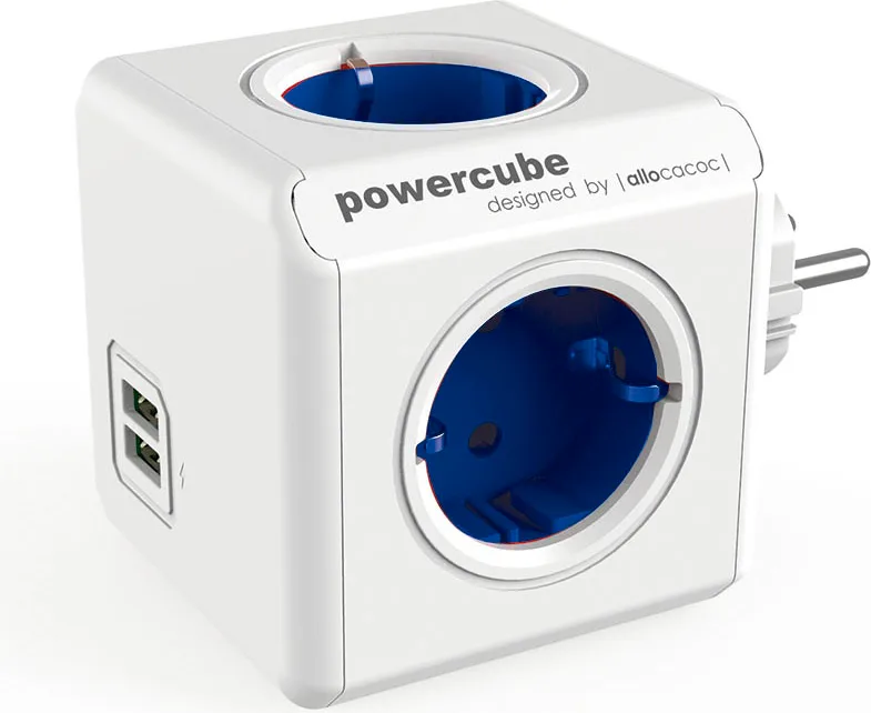Ladron Powercube Enchufe 4 Tomas — foto 2