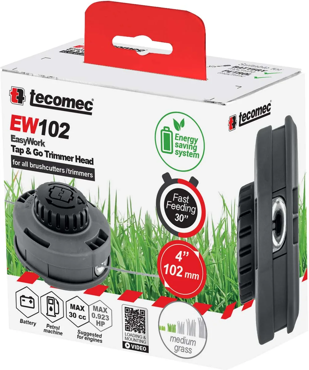 Cabezal Desbrozadoras Bateria Easywork EW102 Carga Rapida Sin Adaptador — foto 3