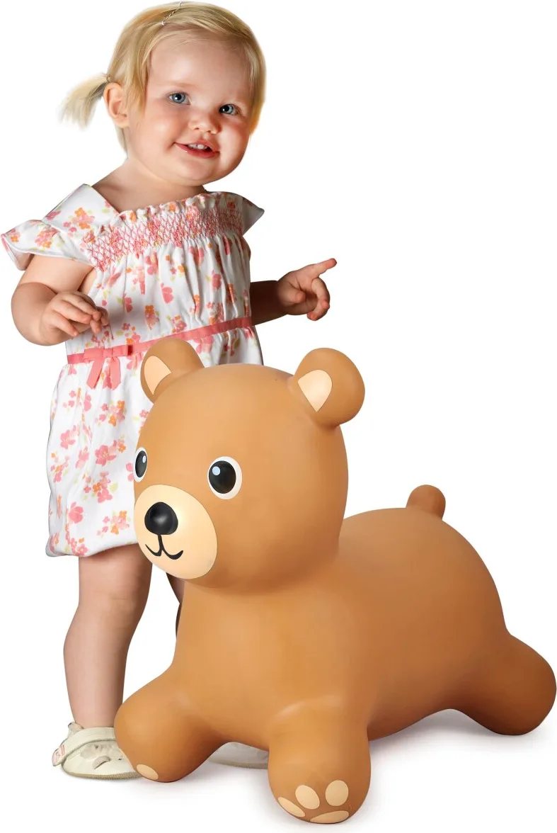 Oso Saltarin Correpasillos - Juguete Infantil Marron — foto 5