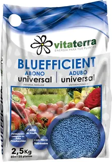 Abono Universal Azul 2.5 kg Bluefficient
