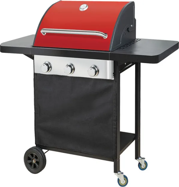 Barbacoa Gas Habitex Bontempo R124 DAÑOS ESTETICOS — foto 2