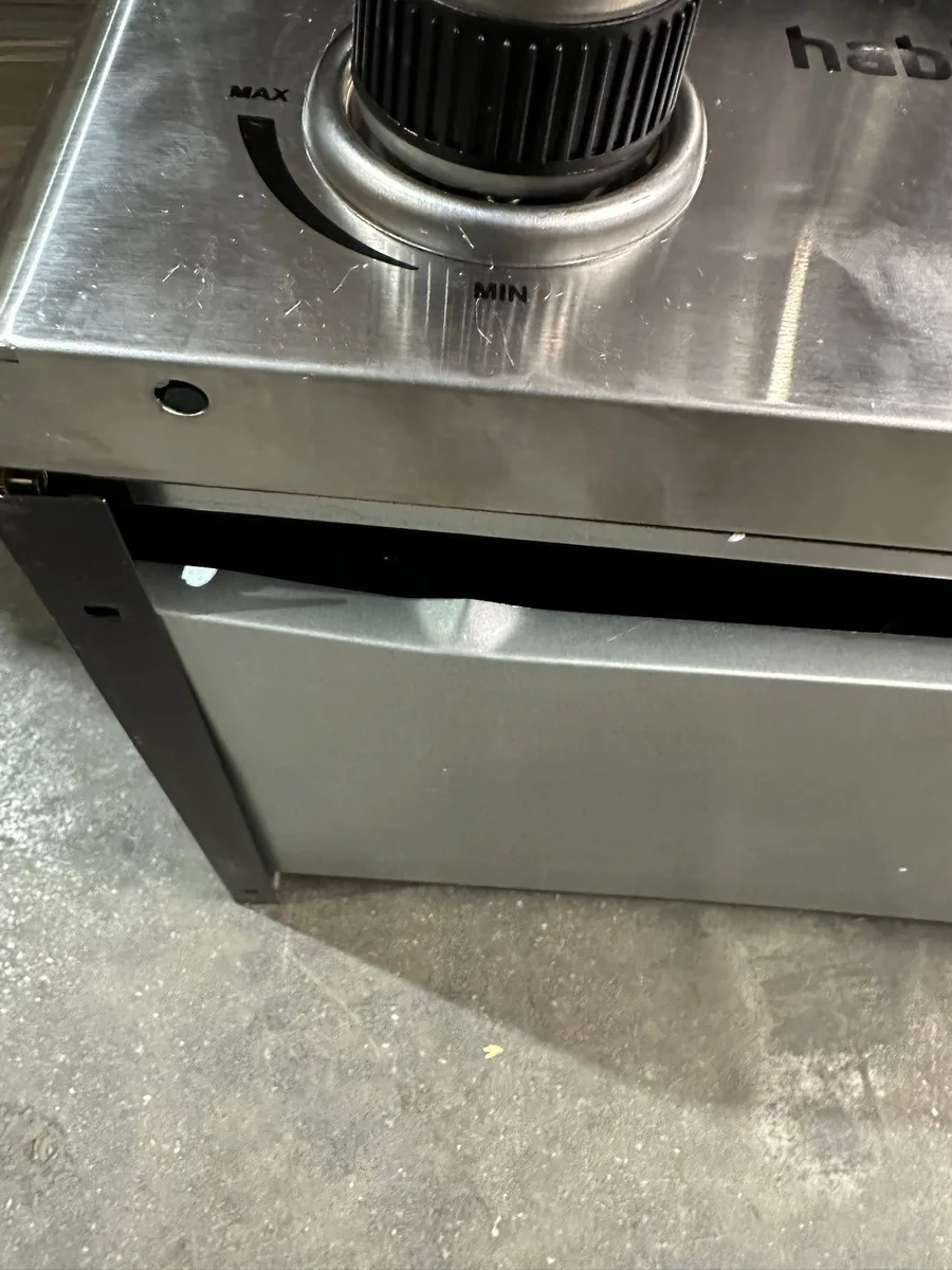 Barbacoa Gas Habitex Bontempo R124 DAÑOS ESTETICOS — foto 4