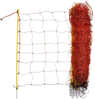 Malla Cabras Electrificada 108cm 50m Naranja