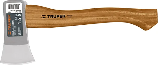 Hacha Cazador con Mango Madera 35 cm 565 g