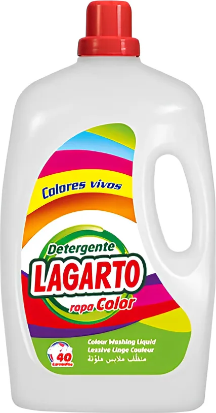 Detergente Lagarto Color 40 Lavados — foto principal