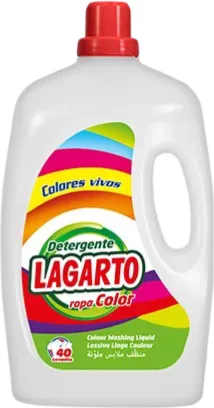 Detergente Lagarto Color 40 Lavados