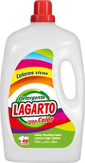 Detergente Lagarto Color 40 Lavados