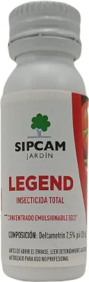 Insecticida Deltametrina Legend 10 ml