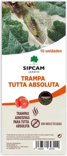 Trampa Adhesiva Tuta Absoluta Tomate 10 Unidades