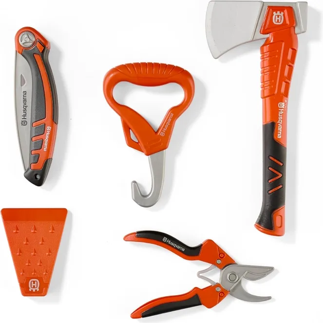 Cinturon de Herramientas Juguete Husqvarna para Niños Juego de Jardineria — foto 2