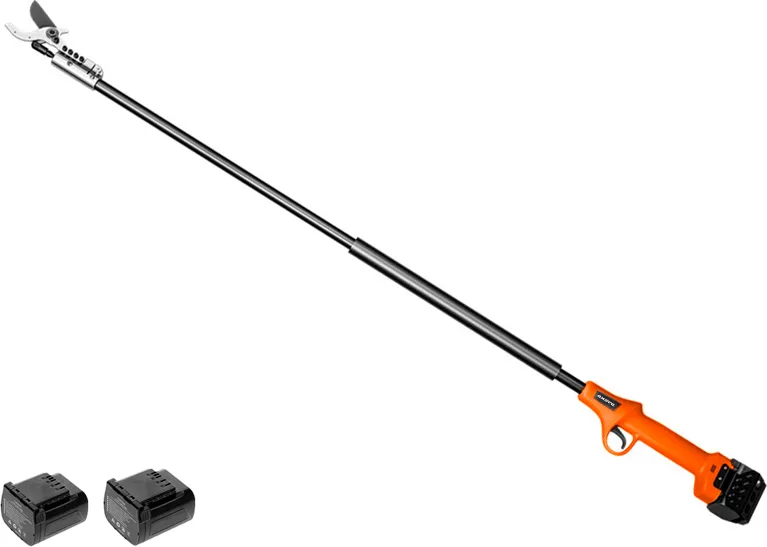 Tijera de poda de pértiga a batería Anova TPB2801 · hasta 28 mm · 2,2 m