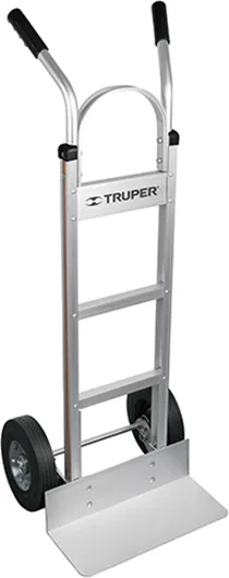 Carretilla Carga de Aluminio Truper 300 Kg — foto principal