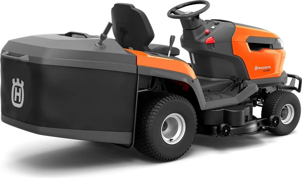 Tractor Cortacesped Husqvarna TC 220T — foto 2