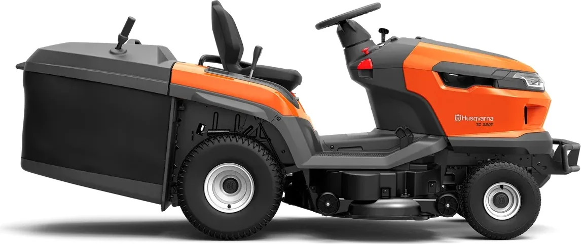 Tractor Cortacesped Husqvarna TC 220T — foto 3