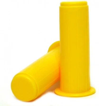 Juego Puños Carretillo Amarillo Ø30