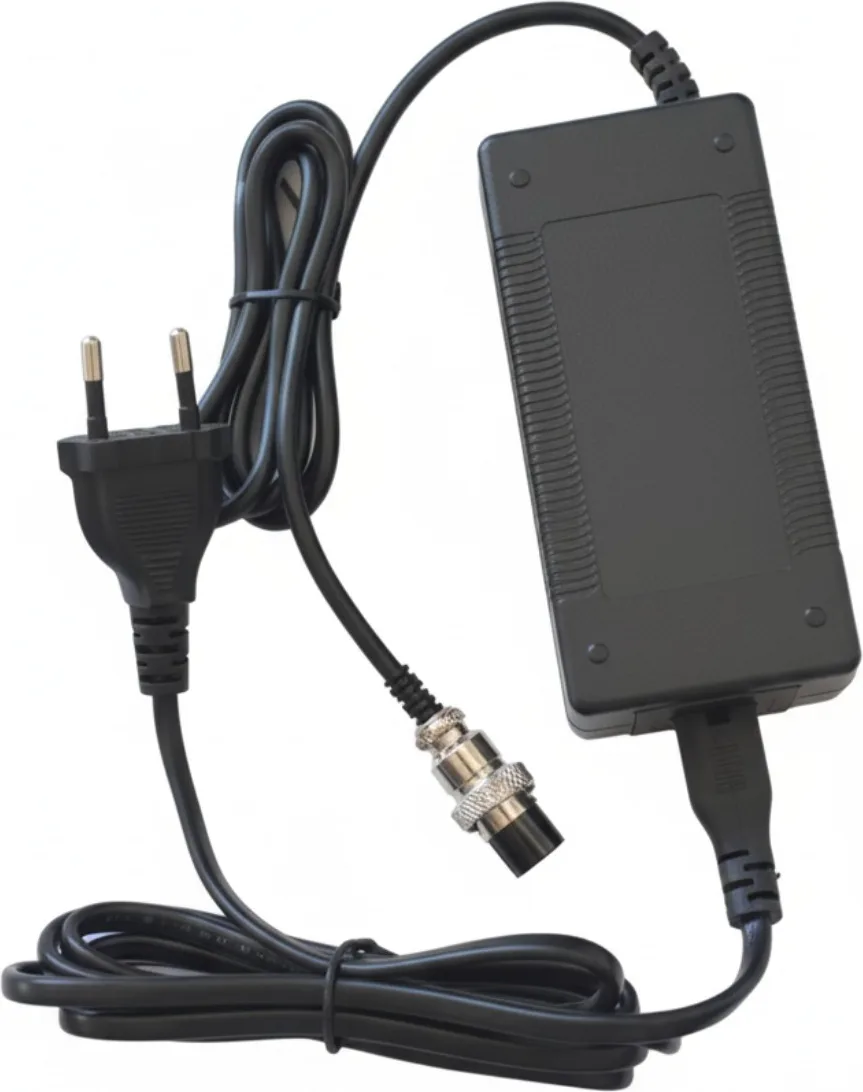 Cargador Batería Litio Kamikaze KV600 50,4v 4,4A