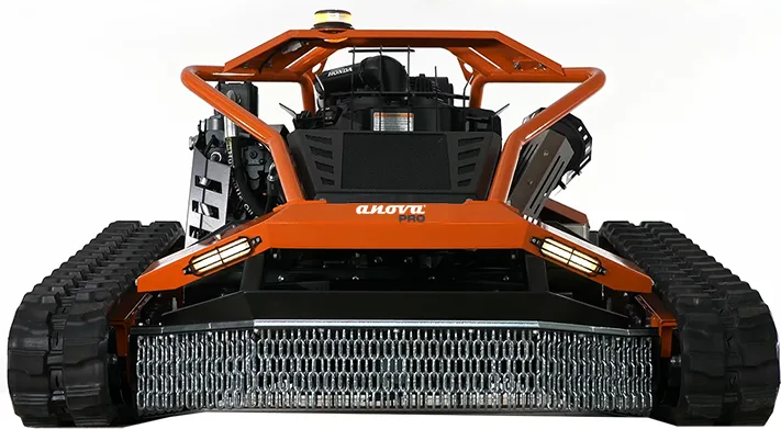 Desbrozadora Anova ISX800 EFI 27 HP - Control Remoto y Potencia Honda en 100 cm de Corte — foto 2