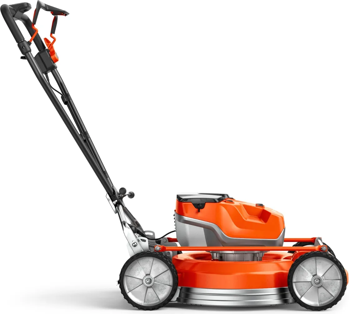 Cortacesped Bateria Mulching Husqvarna LB 553iV — foto 2