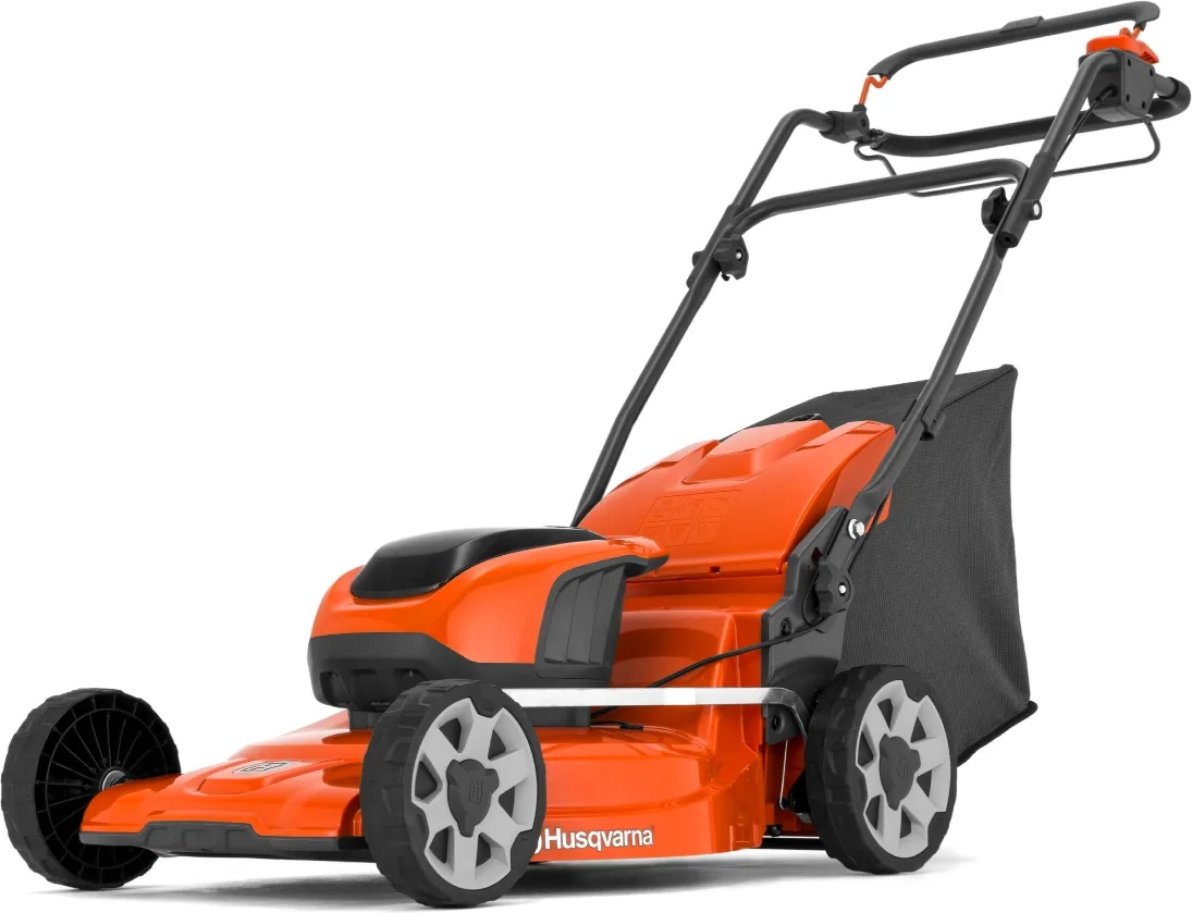 Cortacesped Bateria Husqvarna LC 142iS Kit Bateria y Cargador — foto 3