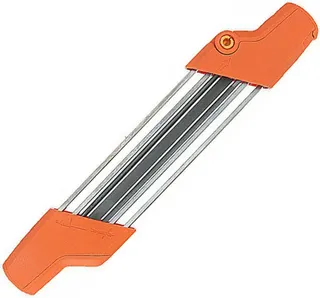Afilador de Motosierra Manual Todo en Uno - Precisión 4,0 mm para Cadenas Perfectas
