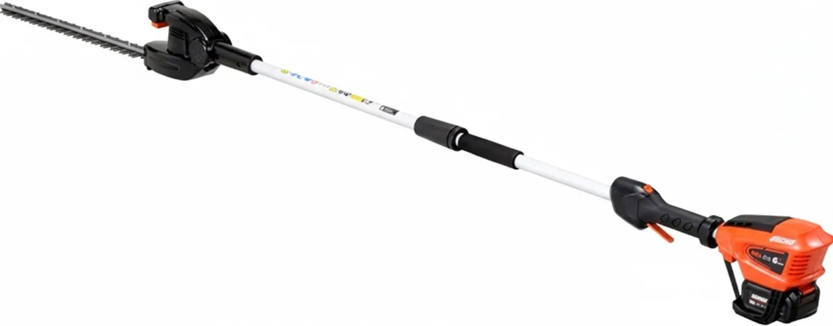 Cortasetos Altura Bateria Echo DHCA 310 - Sin batería ni cargador
