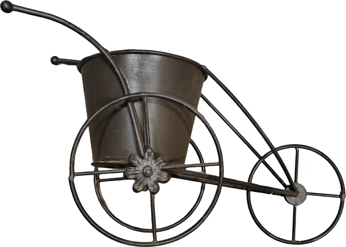 Maceta Bicicleta 11,5cm