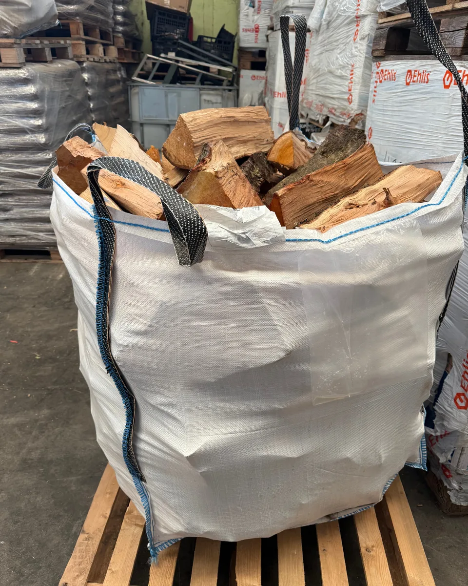 Big Bag 1m³ de Leña de Roble (Troncos 33 cm) - Recogida o Entrega a Domicilio — foto 4
