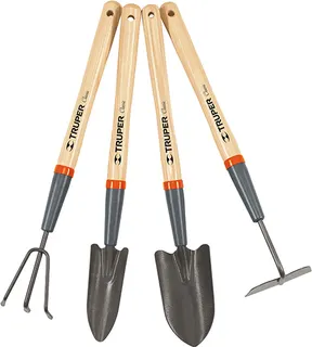Kit de Herramientas para Jardineria - 38 cm Truper