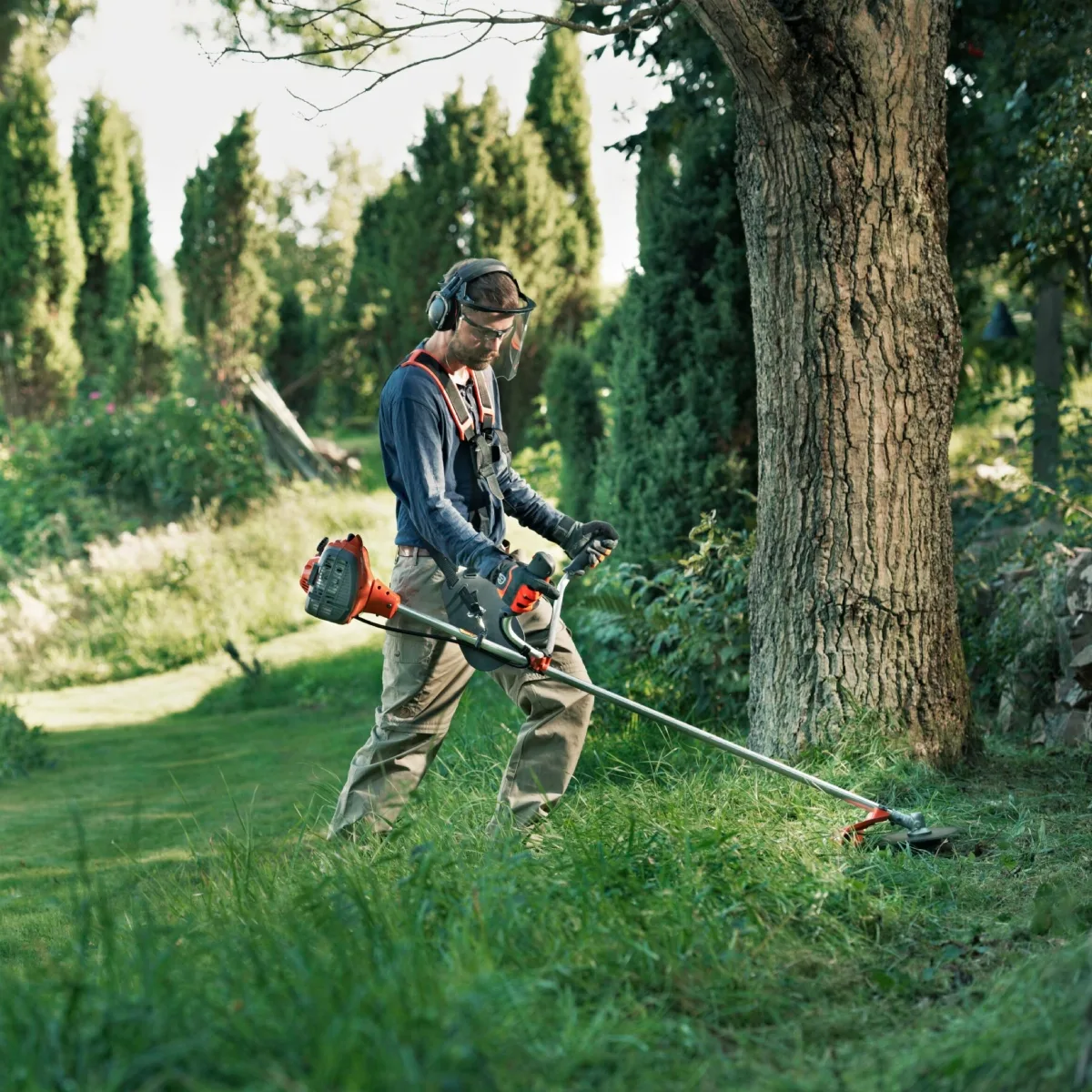 Desbrozadora Husqvarna 122R — foto 2