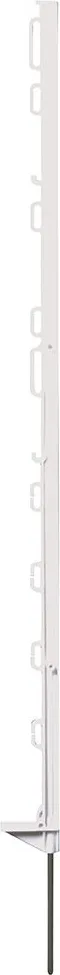 Poste Pastor Plastico Blanco 136 cm Horizont