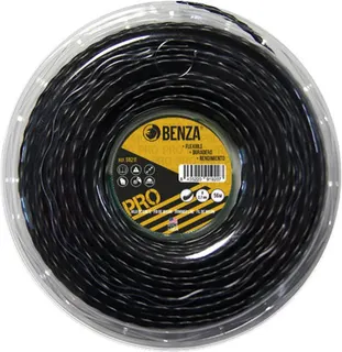 Hilo Nylon Desbrozadora Trenzado Pro Vortex Benza 3,0 mm 44 Metros