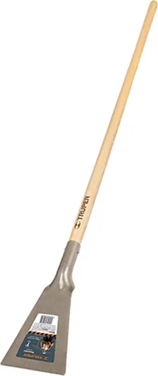 Rasqueta 177 mm Mango Largo Truper