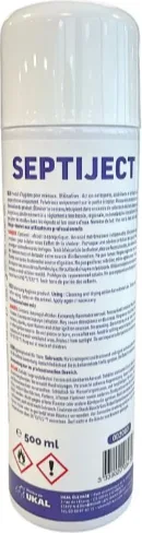Septiject Spray Limpieza y Secado de Heridas 500 ml — foto 4