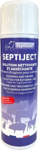 Septiject Spray Limpieza y Secado de Heridas 500 ml — foto principal