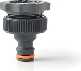 Conector para Manguera Grifo GF 1" y 3/4"
