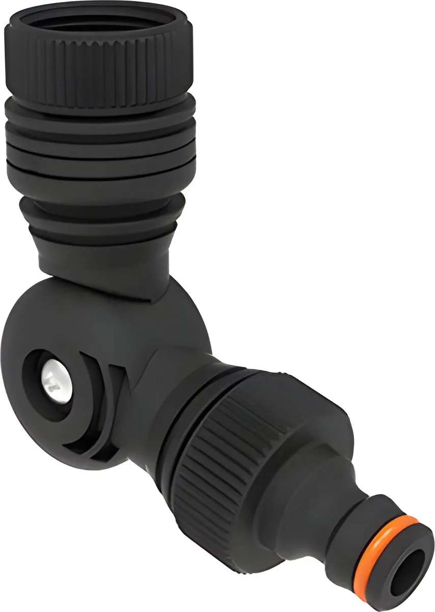 Conector para Manguera Grifo GF Articulada 180° Rosca 3/4"