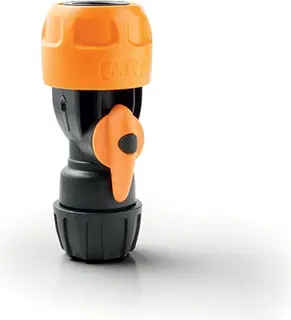 Conector Rapido Manguera 1/2" con Valvula Stop